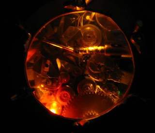 Illustration for article titled Steampunk PC Gives us a Warm Glow Inside